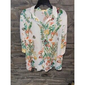 City Streets Boutique XL cold shoulder Blouse NWOT